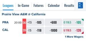 college basketball lines|College Basketball Odds & Lines .